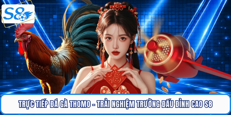 Trực Tiếp Đá Gà Thomo - Trải Nghiệm Trường Đấu Đỉnh Cao S8